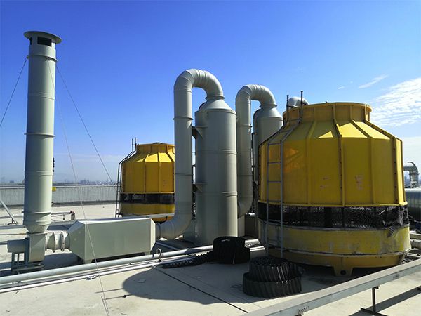 PP噴淋塔處理不同廢氣需要各自注意什么？